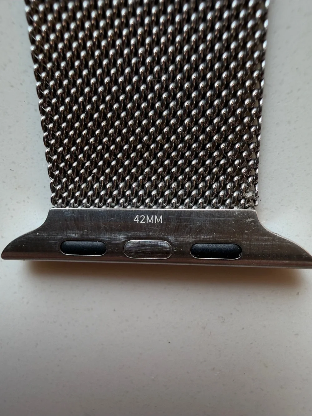 Apple stainless steel
